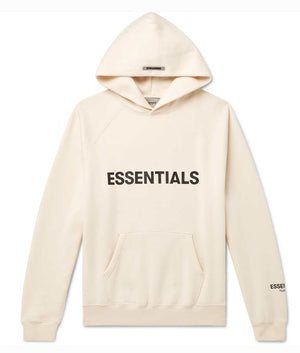 Open image in slideshow, Fear of God Essentials Pullover Hoodie
