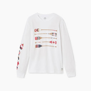 Open image in slideshow, Roots Rowing Club Long Sleeve T-Shirt
