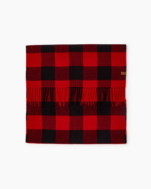 Open image in slideshow, Park Plaid Scarf
