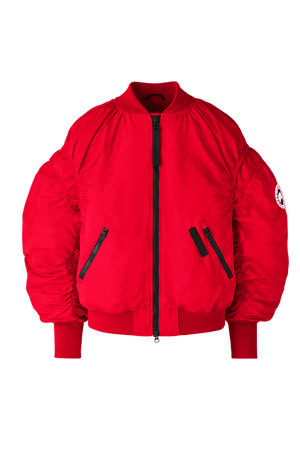 Open image in slideshow, Women&#39;s Huli Bomber Jacket
